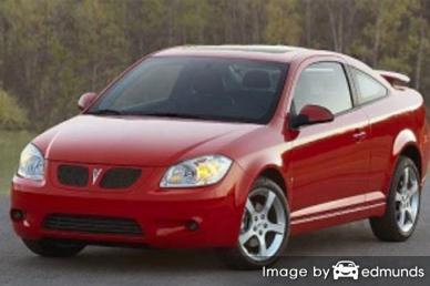 Insurance quote for Pontiac G5 in Las Vegas