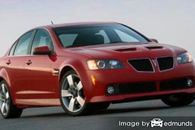 Insurance quote for Pontiac G8 in Las Vegas