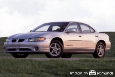 Insurance rates Pontiac Grand Prix in Las Vegas