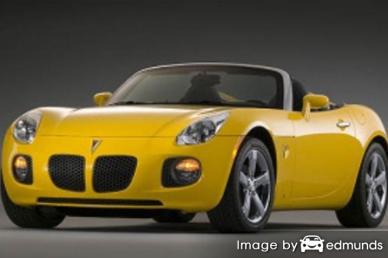 Insurance rates Pontiac Solstice in Las Vegas