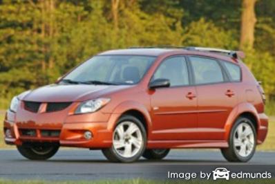 Insurance for Pontiac Vibe