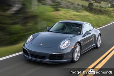 Insurance quote for Porsche 911 in Las Vegas