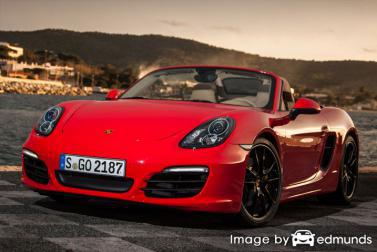 Insurance rates Porsche Boxster in Las Vegas