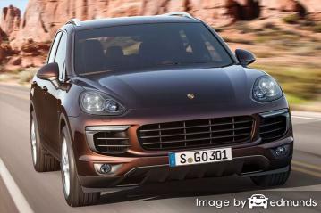 Insurance rates Porsche Cayenne in Las Vegas