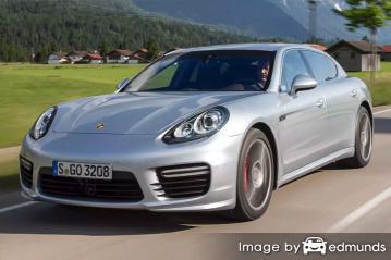 Insurance rates Porsche Panamera in Las Vegas