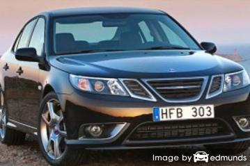 Insurance rates Saab 9-3 in Las Vegas