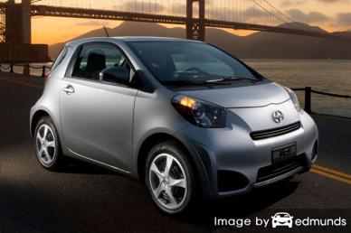 Insurance quote for Scion iQ in Las Vegas