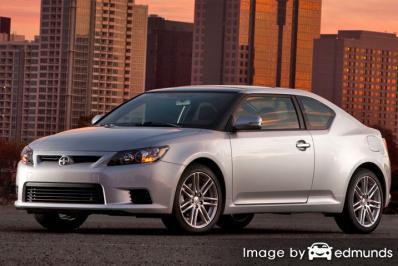 Insurance quote for Scion tC in Las Vegas