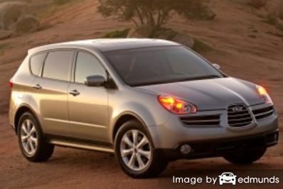 Insurance quote for Subaru B9 Tribeca in Las Vegas