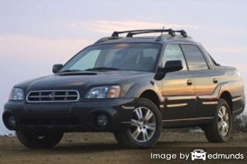 Insurance quote for Subaru Baja in Las Vegas