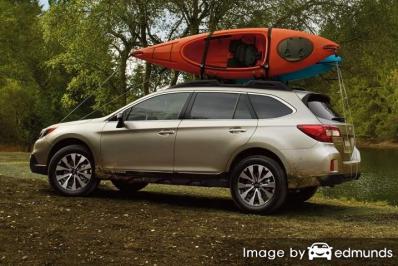 Insurance rates Subaru Outback in Las Vegas