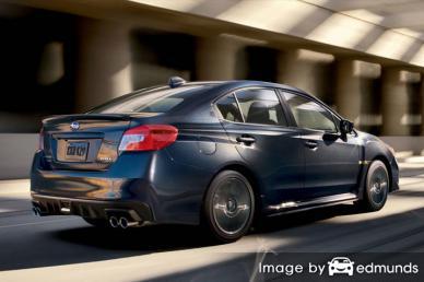 Insurance rates Subaru WRX in Las Vegas