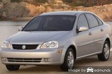 Insurance quote for Suzuki Forenza in Las Vegas