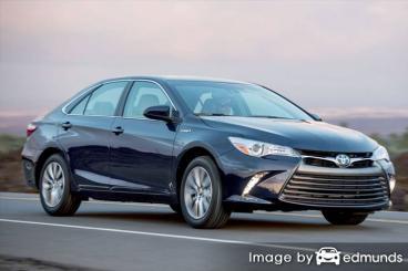 Insurance rates Toyota Camry Hybrid in Las Vegas