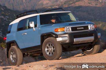 Insurance quote for Toyota FJ Cruiser in Las Vegas