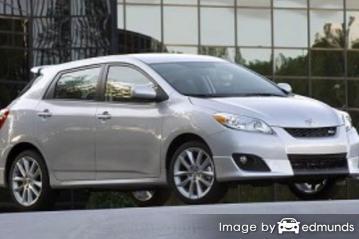 Insurance quote for Toyota Matrix in Las Vegas