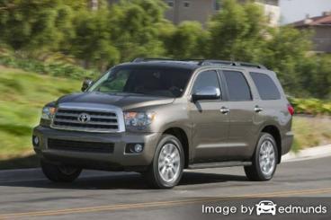 Insurance quote for Toyota Sequoia in Las Vegas