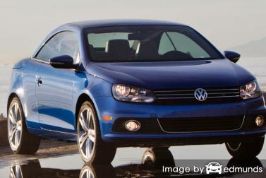 Insurance rates Volkswagen Eos in Las Vegas