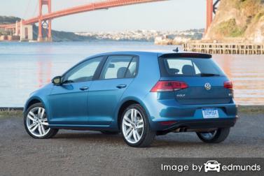 Insurance quote for Volkswagen Golf in Las Vegas