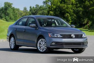 Insurance rates Volkswagen Jetta in Las Vegas