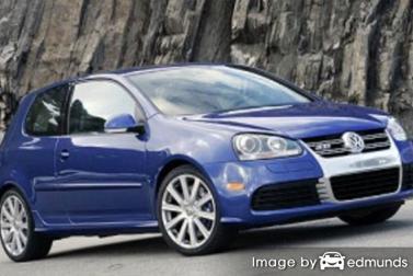 Insurance rates Volkswagen R32 in Las Vegas