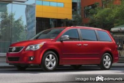 Insurance quote for Volkswagen Routan in Las Vegas