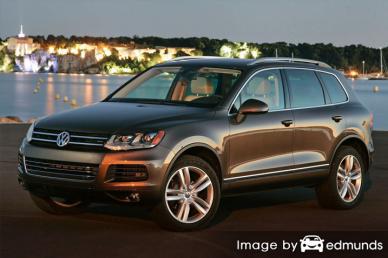 Insurance quote for Volkswagen Touareg in Las Vegas