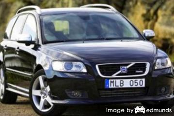 Insurance quote for Volvo V50 in Las Vegas