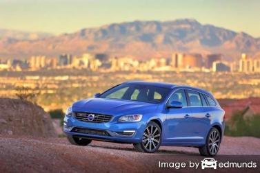 Insurance quote for Volvo V60 in Las Vegas