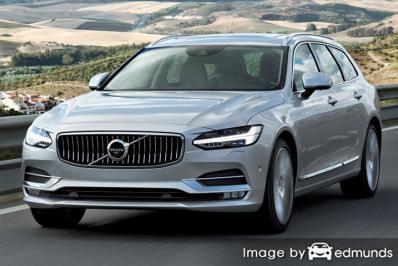 Insurance rates Volvo V90 in Las Vegas