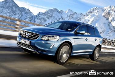 Insurance rates Volvo XC60 in Las Vegas